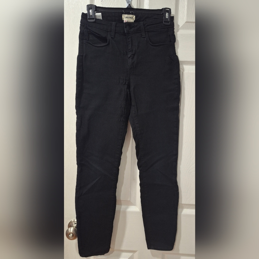 L'AGENCE Black Skinny Jeans